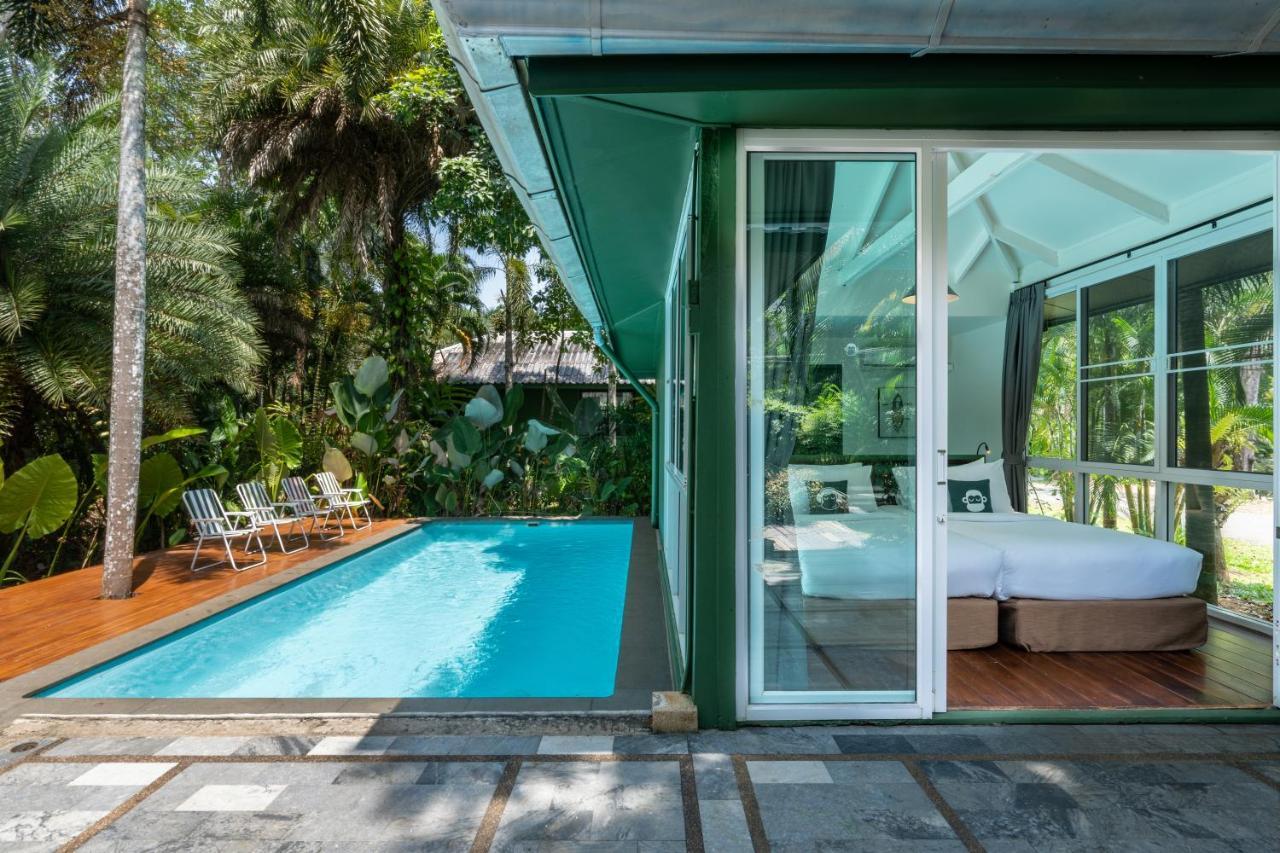 Blu Monkey Pooltara Krabi Hotel & Villas Pet Friendly מראה חיצוני תמונה