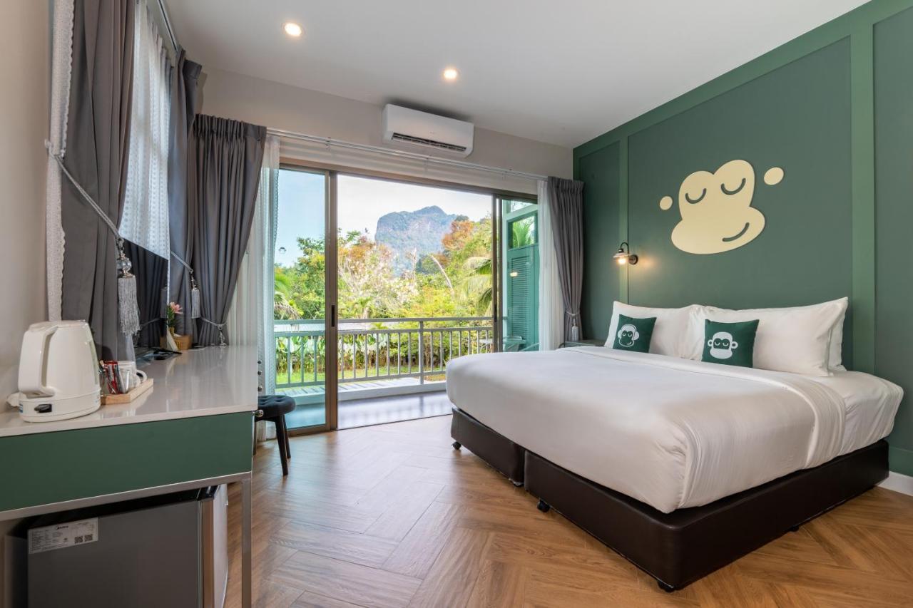 Blu Monkey Pooltara Krabi Hotel & Villas Pet Friendly מראה חיצוני תמונה