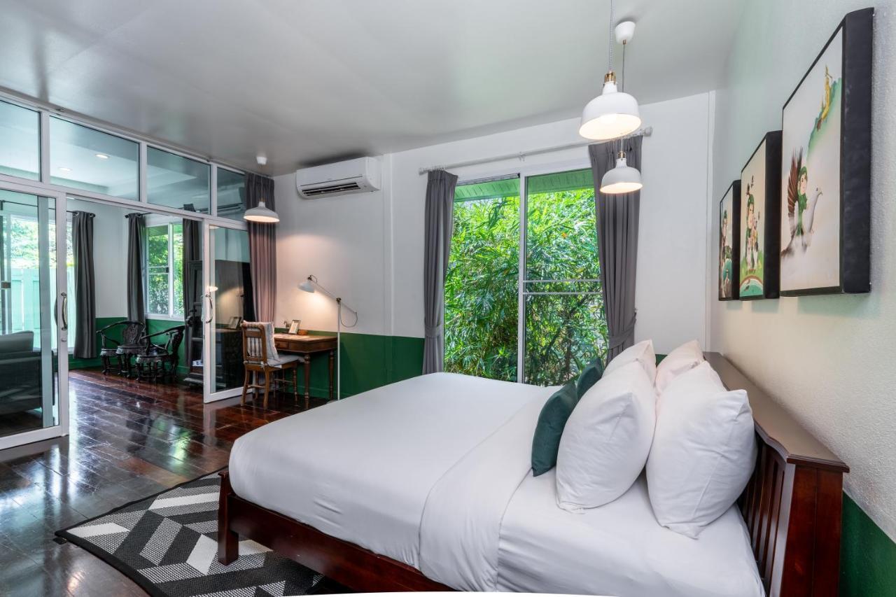 Blu Monkey Pooltara Krabi Hotel & Villas Pet Friendly מראה חיצוני תמונה