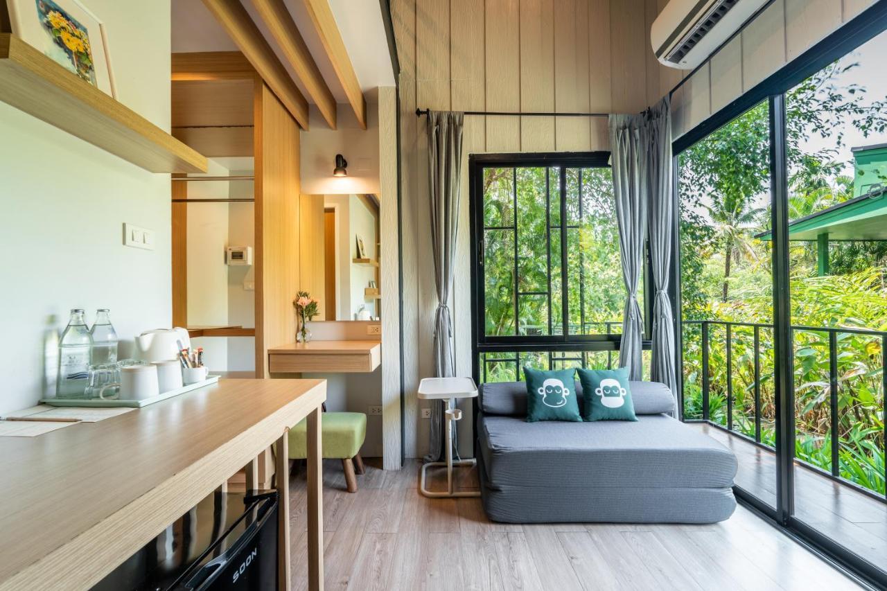 Blu Monkey Pooltara Krabi Hotel & Villas Pet Friendly מראה חיצוני תמונה