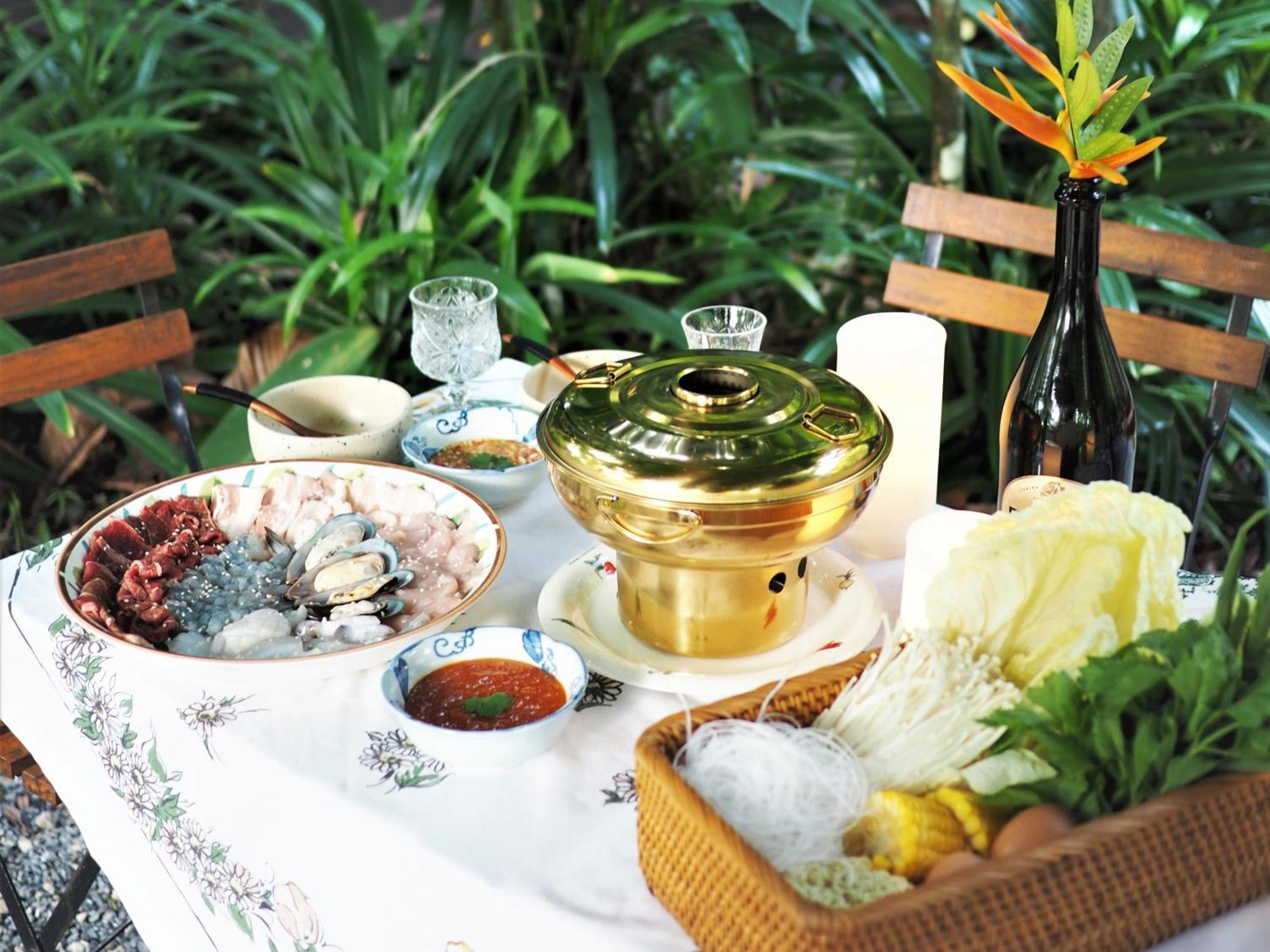 Blu Monkey Pooltara Krabi Hotel & Villas Pet Friendly מראה חיצוני תמונה