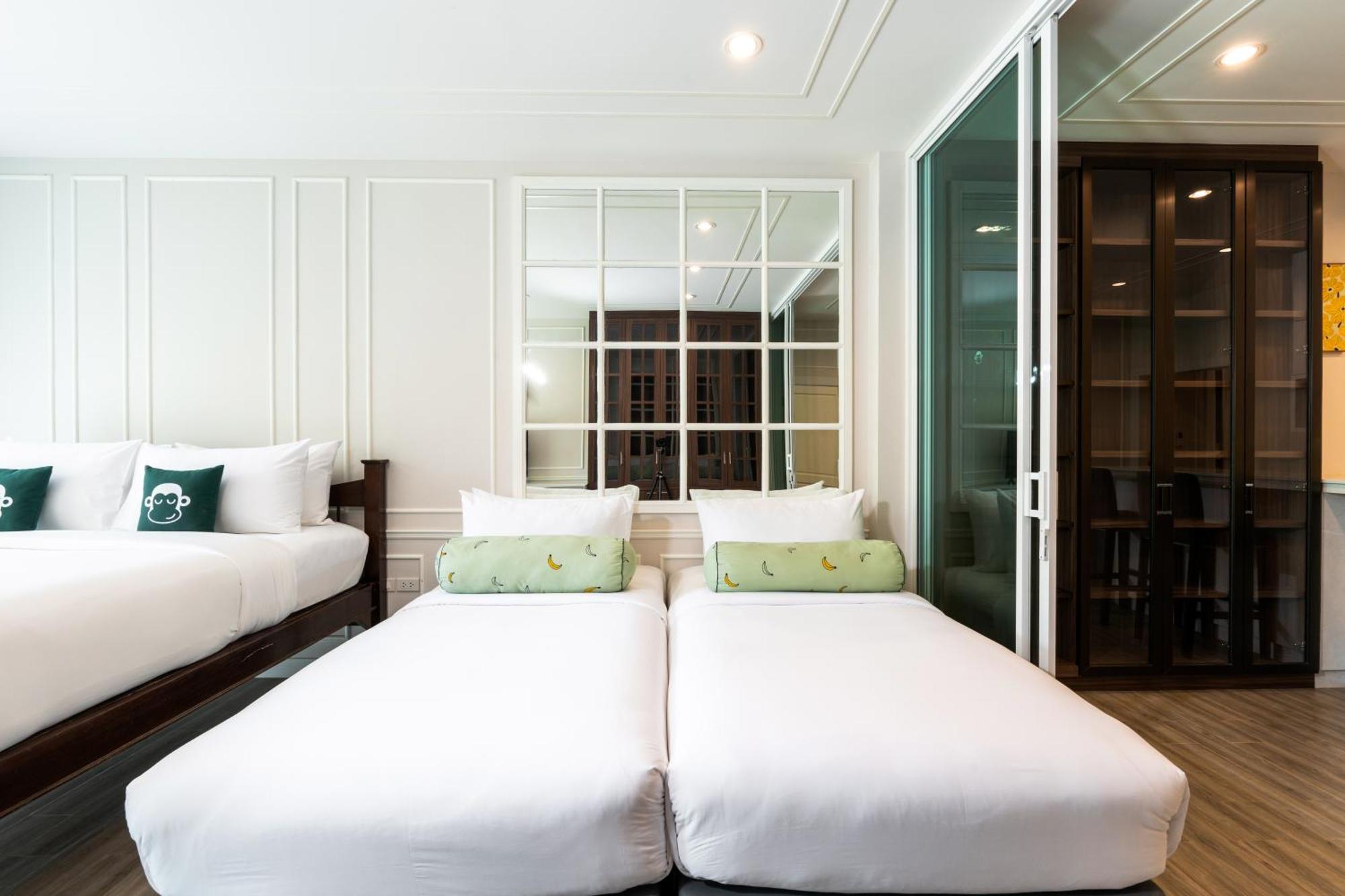 Blu Monkey Pooltara Krabi Hotel & Villas Pet Friendly חדר תמונה